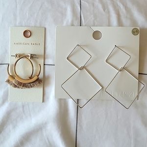 NWT earrings